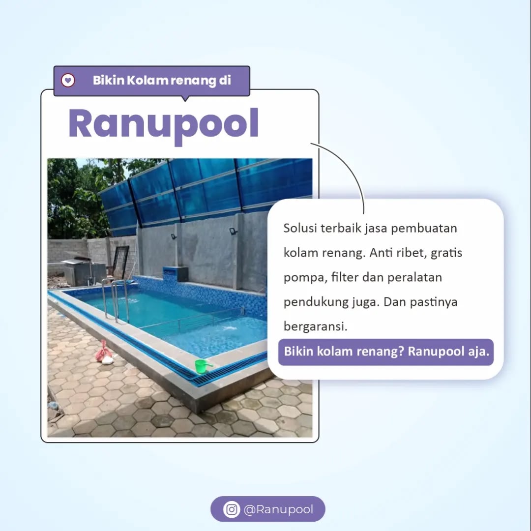 Mengenal Lebih Dekat RANUPOOLS